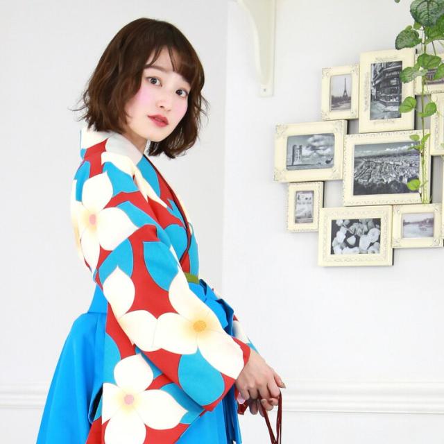 zu〕販売 卒業式 袴 4点セット 購入 女性 袴セット 卒業式袴