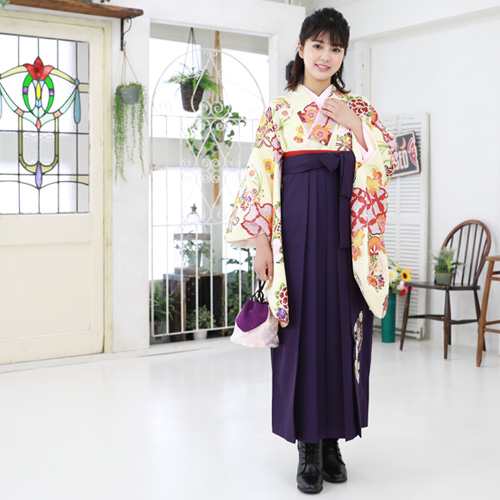 卒業式 袴 レンタル 女 袴セット 女性 卒業式袴セット 2尺袖着物