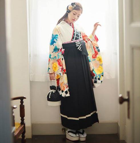 zu〕販売 卒業式 袴 4点セット 購入 女性 袴セット 卒業式袴セット 2尺