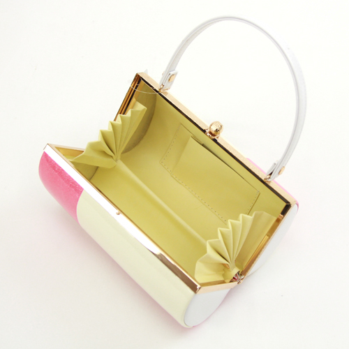 成人式 振袖 柄が選べる合皮製草履バッグセット 二枚芯 痛くない Fサイズ レトロ モダン 着物 和装 24.5cm 赤 青 ピンク 黄色 黒