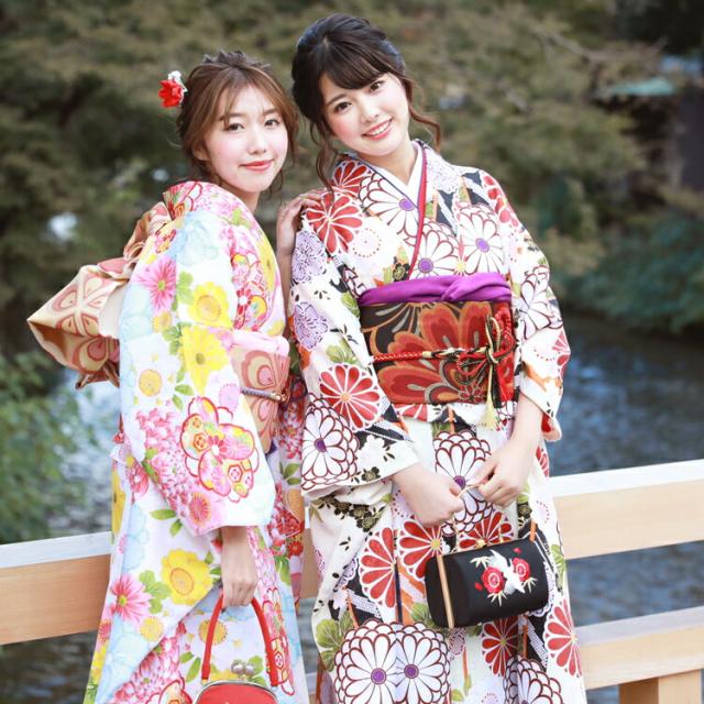 レンタル】【最大20日間】当店オリジナル 成人式 振袖 レンタル 20点