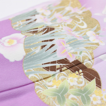 訪問着 レンタル  19点フルセットレンタル  紫　薄紫　卒業式　結婚式　式典 訪問着 レンタル 19点フルセットレンタル 紫 薄紫 卒業式 結婚式 式典