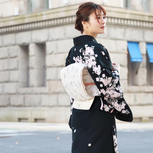 訪問着 レンタル 19点フルコーディネートレンタルセット 着物 披露宴