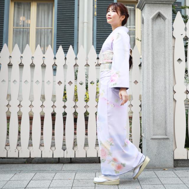 訪問着 レンタル 19点フルコーディネート レンタル セット 着物
