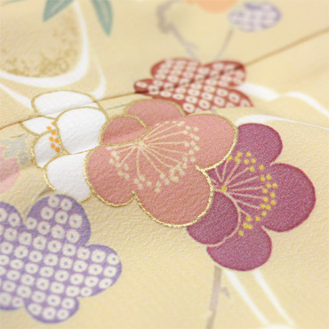 訪問着 レンタル 19点フルコーディネートレンタルセット 披露宴 花柄