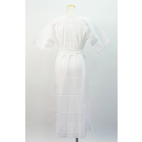 〔zu〕日本製 真夏の着物スリップ S〜LLサイズ トールサイズあり 麻わた汗取パッド付き 夏 涼しい きものスリップ 肌襦袢 裾除け インナー 着物 浴衣 和装 肌着 すそよけ 白 zu〕日本製 真夏の着物スリップ S〜LLサイズ トールサイズあり 麻わた