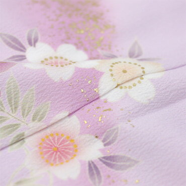 訪問着 レンタル １９点フルコーディネート レンタル セット 和装小物 着物 披露宴 花柄 紫 花柄の通販はau Pay マーケット なでしこ