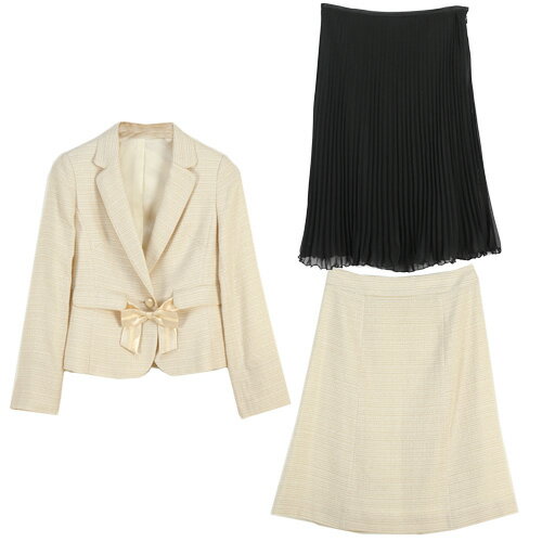 なでしこ」スーツ レディース 入学式 卒業式〔送料無料〕フロント