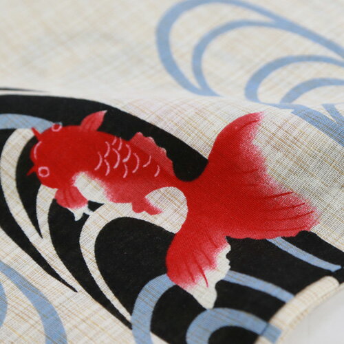 浴衣単品「生成り地に金魚と流水」  浴衣のみ 浴衣単品「生成り地に金魚と流水」 浴衣のみの通販はau PAY マーケット