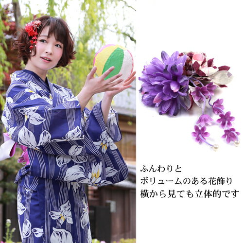 髪飾り なでしこ 浴衣 髪飾り クリップ 下がりタイプ レトロ柄使い髪飾り 花 大人 ヘアアクセサリー 3色 浴衣 夏祭り 花火大会の通販はau Pay マーケット なでしこ