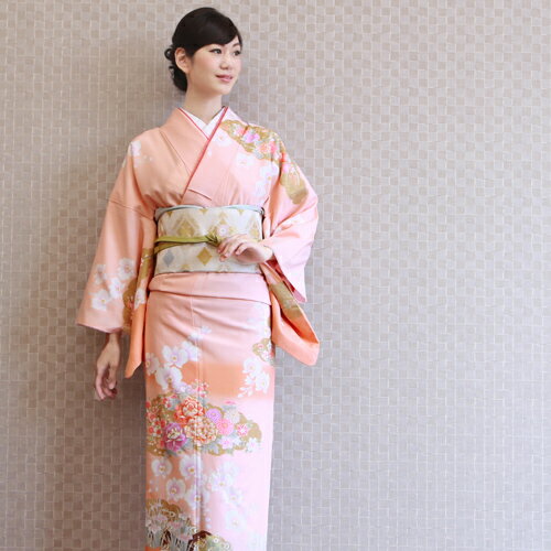 訪問着レンタル　19点フルセットレンタル  ピンク 卒業式　式典　祝賀会　パーティー　結婚式 訪問着レンタル 19点フルセットレンタル ピンク 卒業式 式典 祝賀会