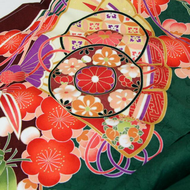 卒業式 袴 レンタル 女 袴セット 2尺袖着物＆袴 フルセットレンタル