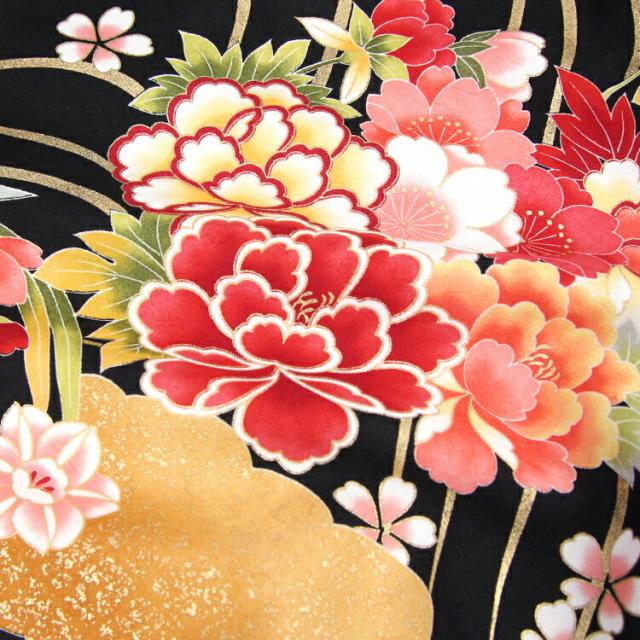 卒業式 袴 レンタル袴セット卒業式袴セット2尺袖着物＆袴 フルセット