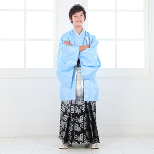 7泊8日レンタル 卒業式 袴 レンタル 小学生 男児 男の子 ジュニア 安い 卒業式紋付羽織袴セット 紋付袴 袴セット フルセットレンタルの通販はau Pay マーケット なでしこ