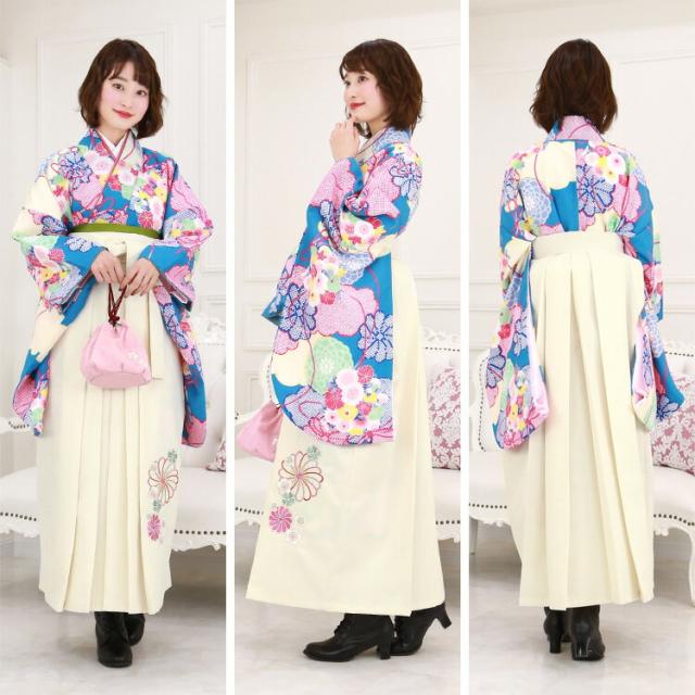 zu〕販売 卒業式 袴 ブーツ付き 16点フルセット 購入 女 袴セット 卒業