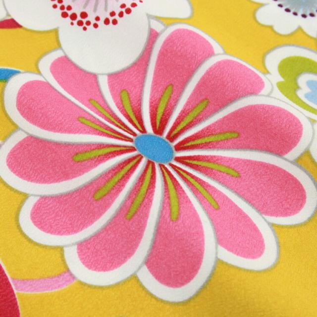 卒業式 袴 レンタル 女 袴セット 女性 卒業式袴セット 「黄色地に