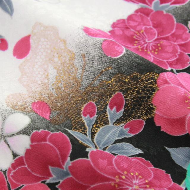 袴レンタル 卒業式・謝恩会 卒業式 HL アッシュエル2尺袖着物＆