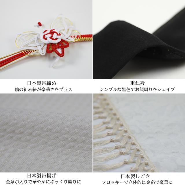 最大20日間レンタル 振袖 成人式 レンタル シンプル21点フルセット 「赤地に花紋」 成人式 結婚式 フォーマル 赤 地紋 赤色_8