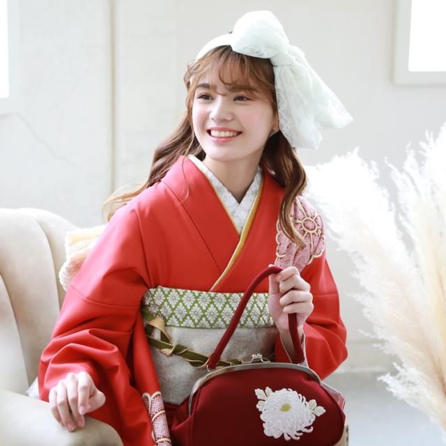 新品・最大20日間レンタル 振袖 レンタル 成人式 黒 着物 フルセット