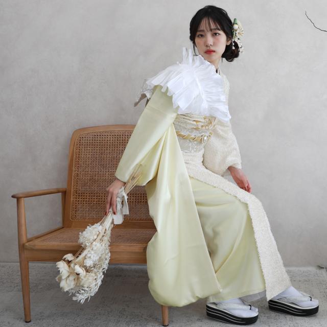 新品・最大20日間レンタル】 振袖 レンタル 成人式 白 しろ ホワイト