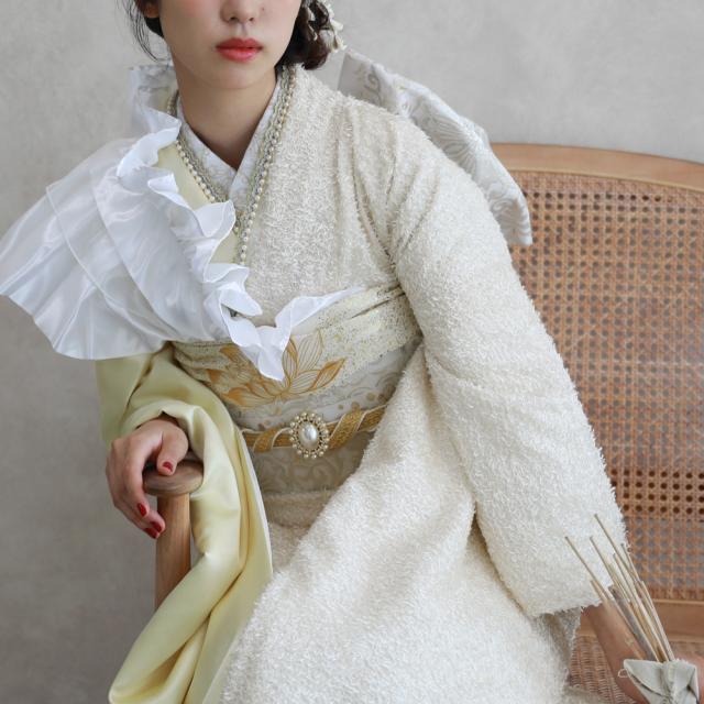 新品・最大20日間レンタル】 振袖 レンタル 成人式 白 しろ ホワイト