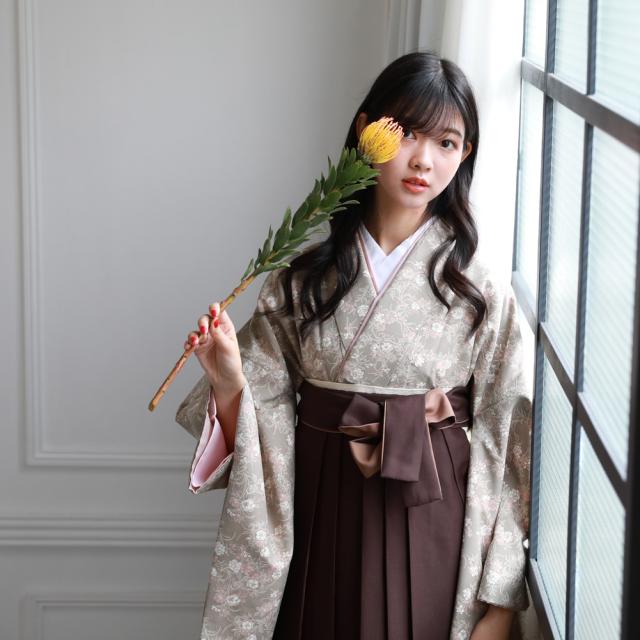 卒業式 袴 レンタル 女 大学 フルセット 袴セット 女性 卒業式袴セット 袴フルセットレンタル シンプル   大人