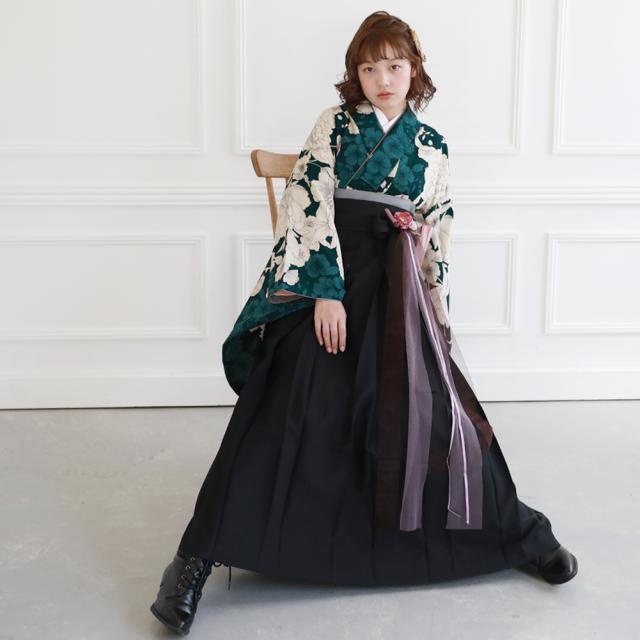 履物が選べるレンタル】 卒業式 袴 レンタル 大学生 フルセット 袴