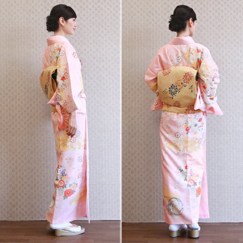 訪問着 レンタル 19点フルコーディネートレンタルセット 着物 結婚式