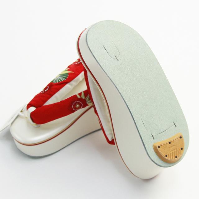 〔zu〕Wa de Modern 振袖 草履 厚底 鶴と松竹梅刺繍 厚底足型フィット草履 赤鼻緒 フリーサイズ 草履 成人式 厚底 卒業式 ヒール 痛くない 単品 〔zu〕Wa de Modern 振袖 草履 厚底 鶴と松竹梅刺繍 厚底足型フィット草履 赤鼻緒 フリーサイズ 草履 成人式 厚底 卒業式 ヒール 痛くない 単品