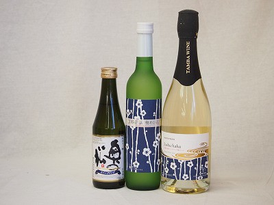 日本酒スパークリング飲み比べ3本セット(奥の松酒造 スパークリング