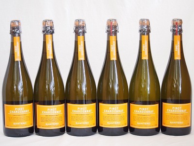 ピノ シャルドネ6本セット スプマンテ サンテロ白(イタリア) 750ml×6 11,527円