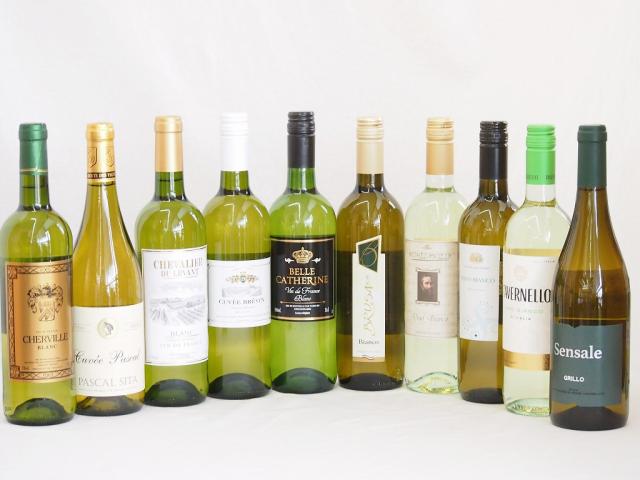 8本セット(イタリア白ワイン タヴェルネッロ ロッソ) 750ml×8本 : 飲み比べセットイタリアン オーガニックワイン