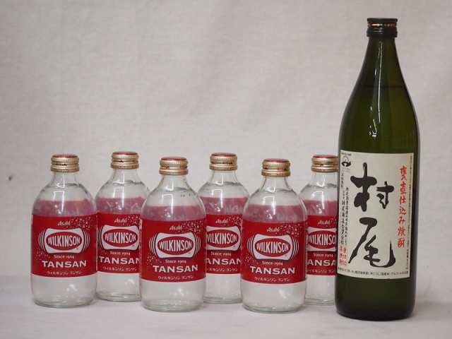 家のみ本格酎ハイ7本セット(ウイルキンソンタンサン 炭酸水瓶 芋焼酎 ...