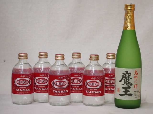 家のみ本格酎ハイ7本セット(ウイルキンソンタンサン 炭酸水瓶 芋焼酎