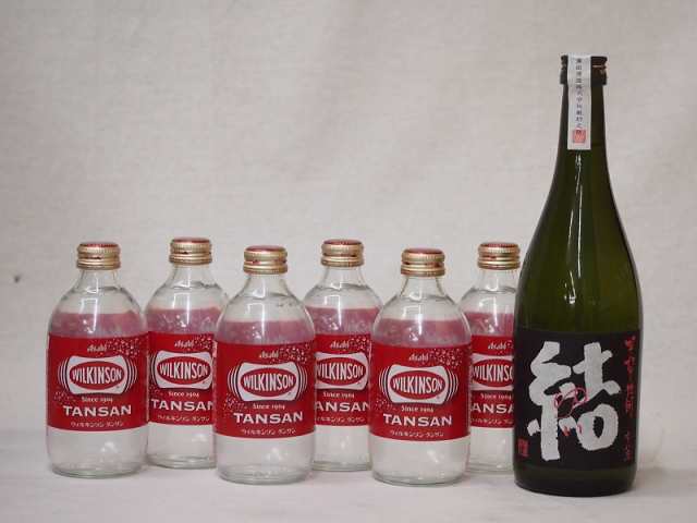 家のみ本格酎ハイ7本セット(ウイルキンソンタンサン 炭酸水瓶 芋麹芋