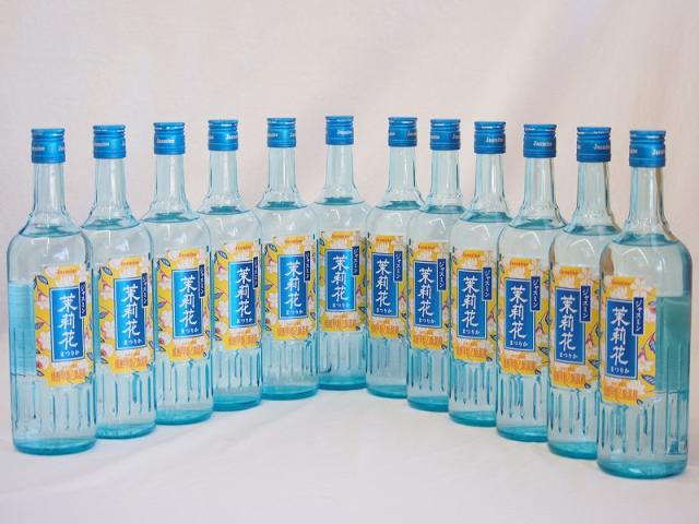 12本セット(ジャスミン焼酎 茉莉花20度) 500ml×12本