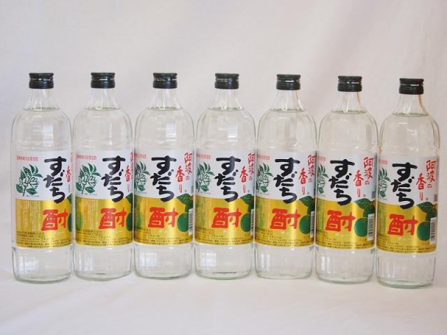 7本セット(すだち果汁すだち酎20度(徳島県)) 720ml×7本の通販は
