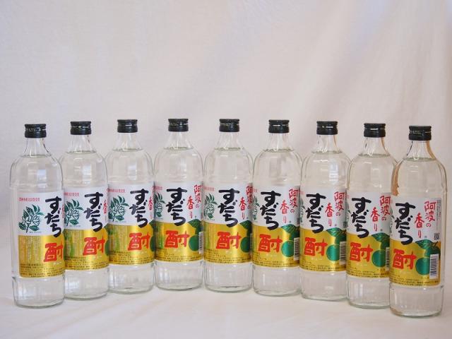 9本セット(すだち果汁すだち酎20度(徳島県)) 720ml×9本の通販は