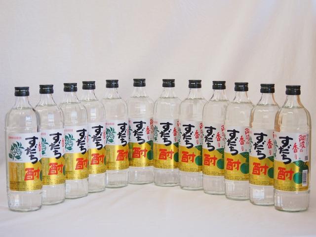 12本セット(すだち果汁すだち酎20度(徳島県)) 720ml×12本