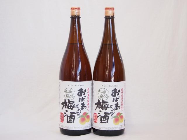 2本セット(おばあちゃんの梅酒) 1800ml×2本の通販は 5,621円