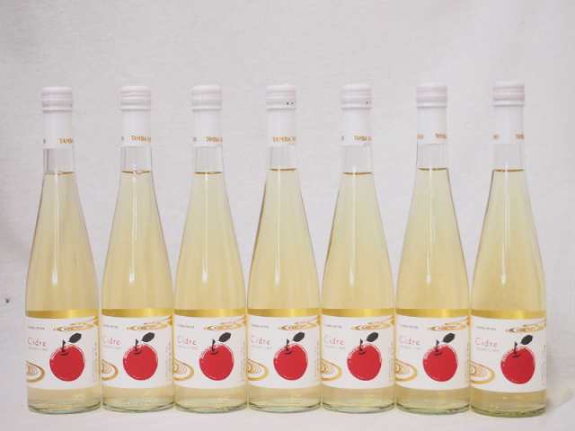 7本セット(cidreりんご発泡酒) 500ml×7本