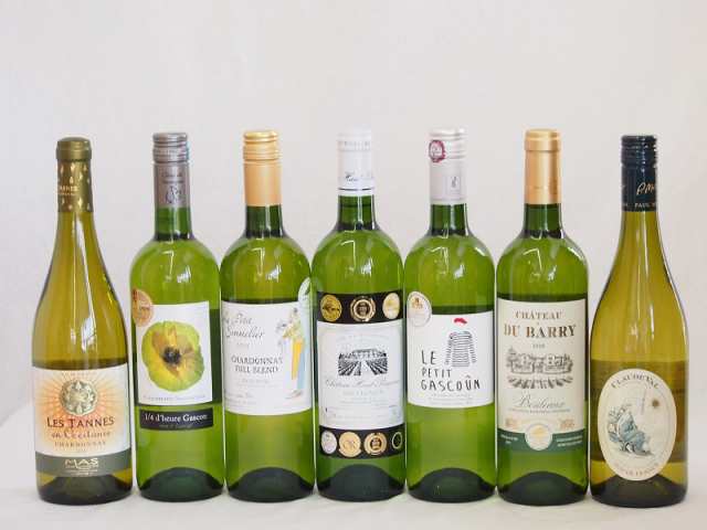 セレクション 金賞受賞酒 フランスワイン 白ワイン 7本セット 750ｍｌ×7本 の通販はau PAY マーケット - 贈り物本舗じざけや