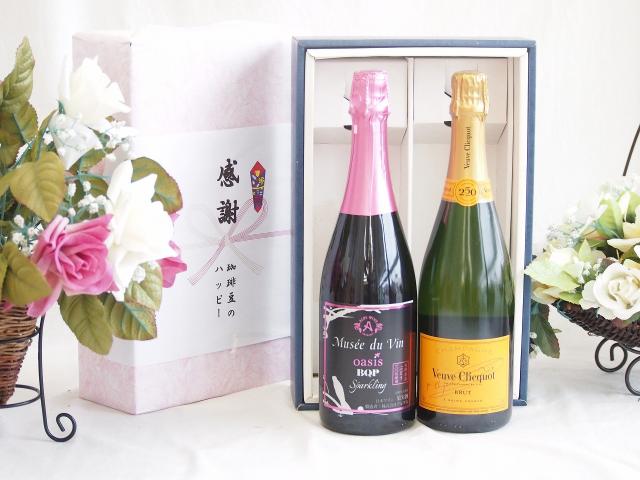 ヴーヴ クリコ 2本セット