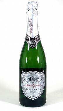 【送料無料6本セット】ロジャーグラート カヴァ　ドゥミ・セック 750ml（CAVA Roger Goulart Demi Sec）