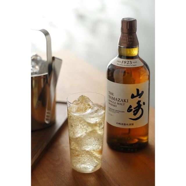 贈り物セット サントリーウイスキー 山崎シングルモルト 43度