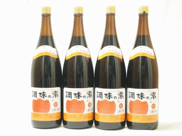 調味の素カツオだし入 ヤマコノのデラックス醤油 味噌平醸造(岐阜県)瓶 1800ml×4 8,980円