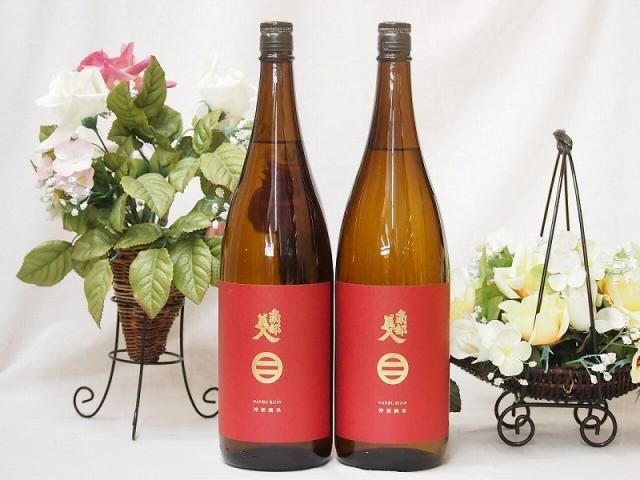 南部美人 特別純米酒 (岩手県) 1800ml×2