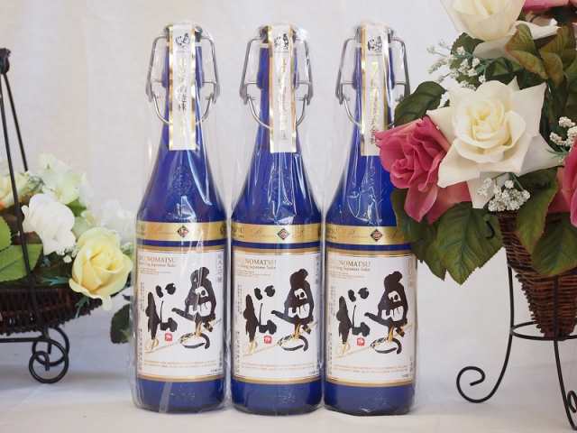 スパークリング日本酒 純米大吟醸 奥の松(福島県)720ml×3の通販は 14,386円