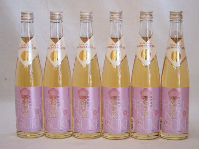 モンドセレクション金賞受賞蔵 天空の月 樽熟梅酒 老松酒造(大分県)500ml×6の通販は