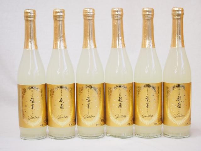 梨のお酒　スパークリング 梨園(大分県) 500ml×6